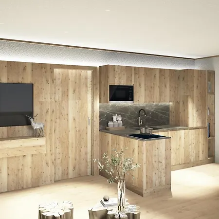 Alpeluce Mountain Apartment *